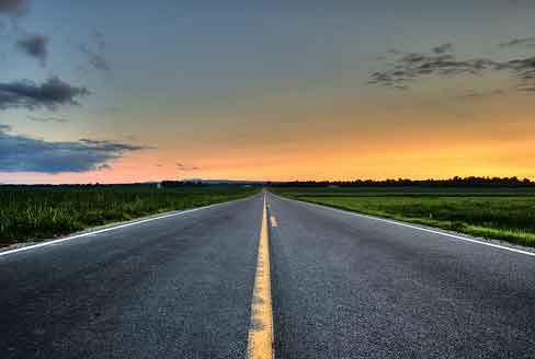 road-toward-sunset