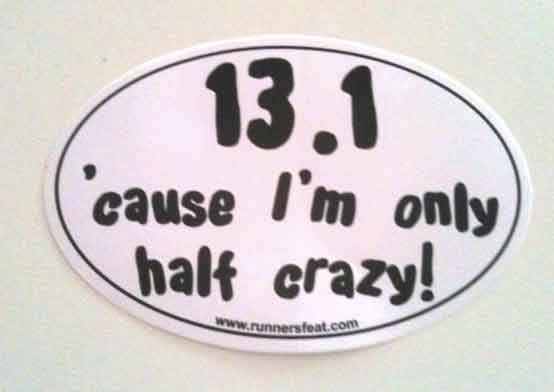 half-crazy