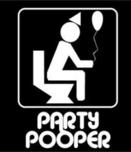 party-pooper