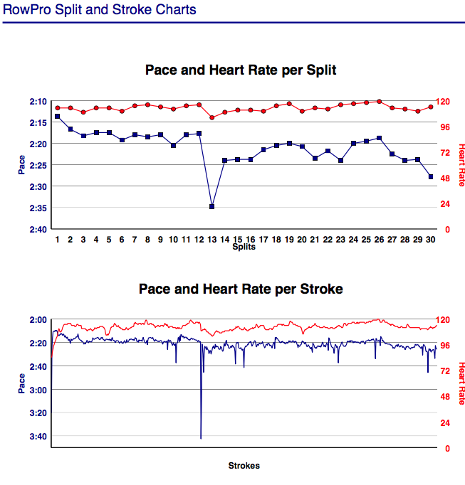 ACc Mar 6th 6K training gph