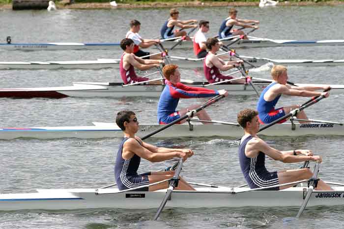 bending-oars