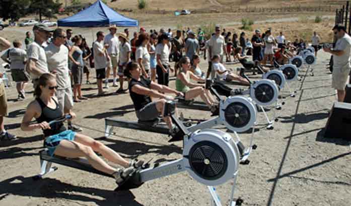 indoor-rowing-outdoors