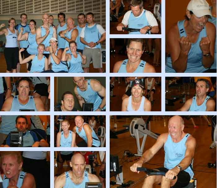 Rowing-faces