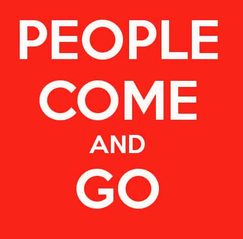 people-come-and-go