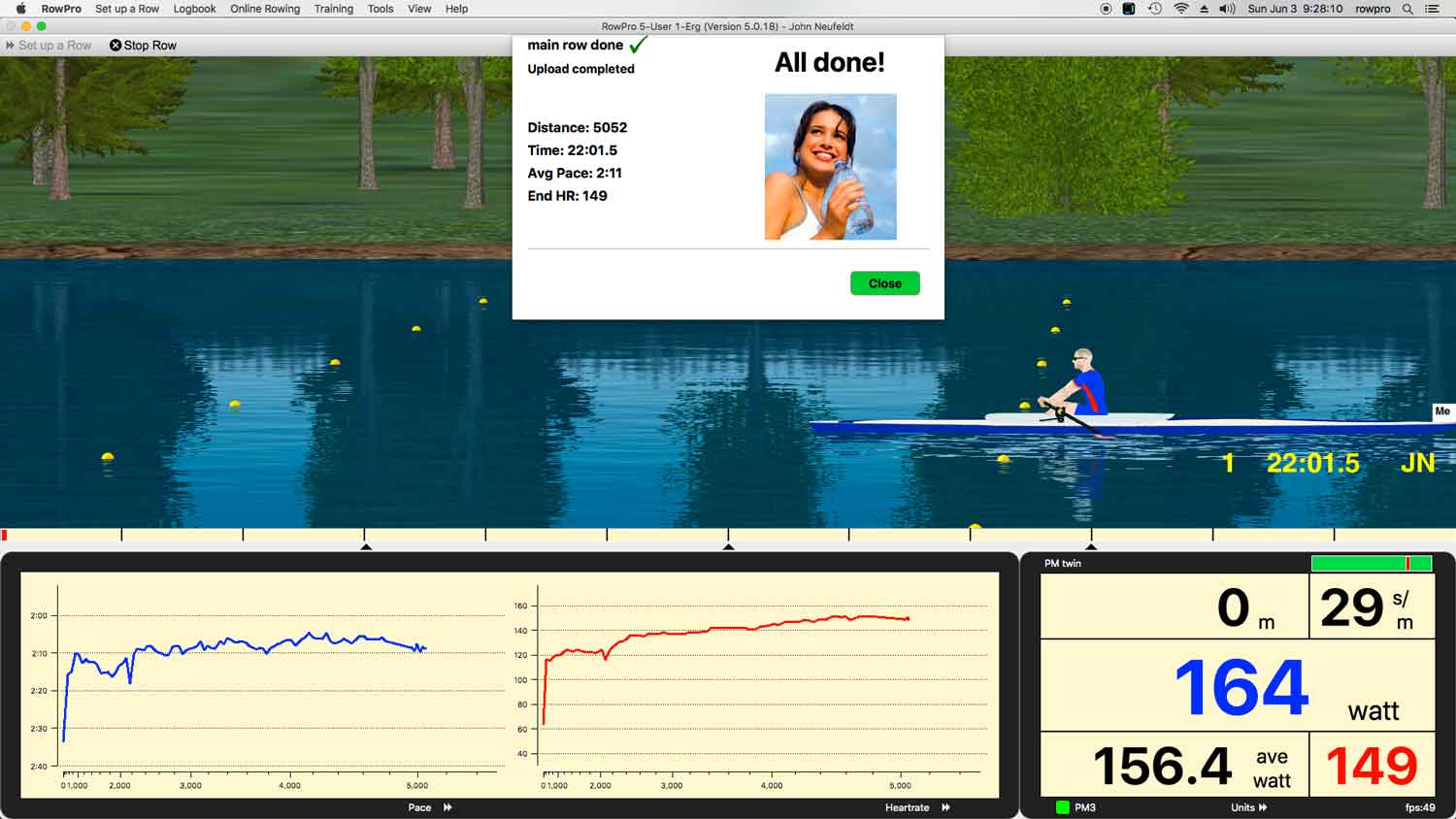 The Sum of Two For Today’s Distance Ethereal Rowing