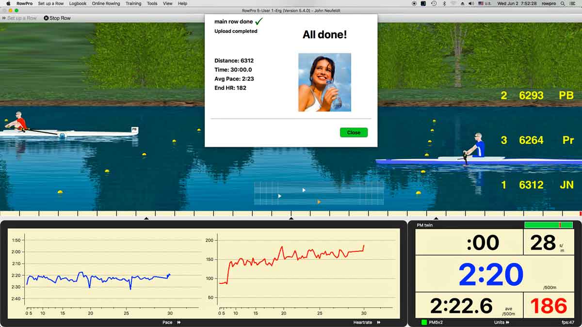 A Gentle Race – Ethereal Rowing